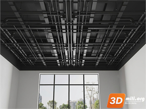 Ceiling Decoration Skp Files